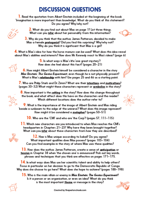 Review Giveaway Classroom Resources Max Einstein The Genius Experiment Review Giveaway Classroom Resources Max Einstein The Genius Experiment