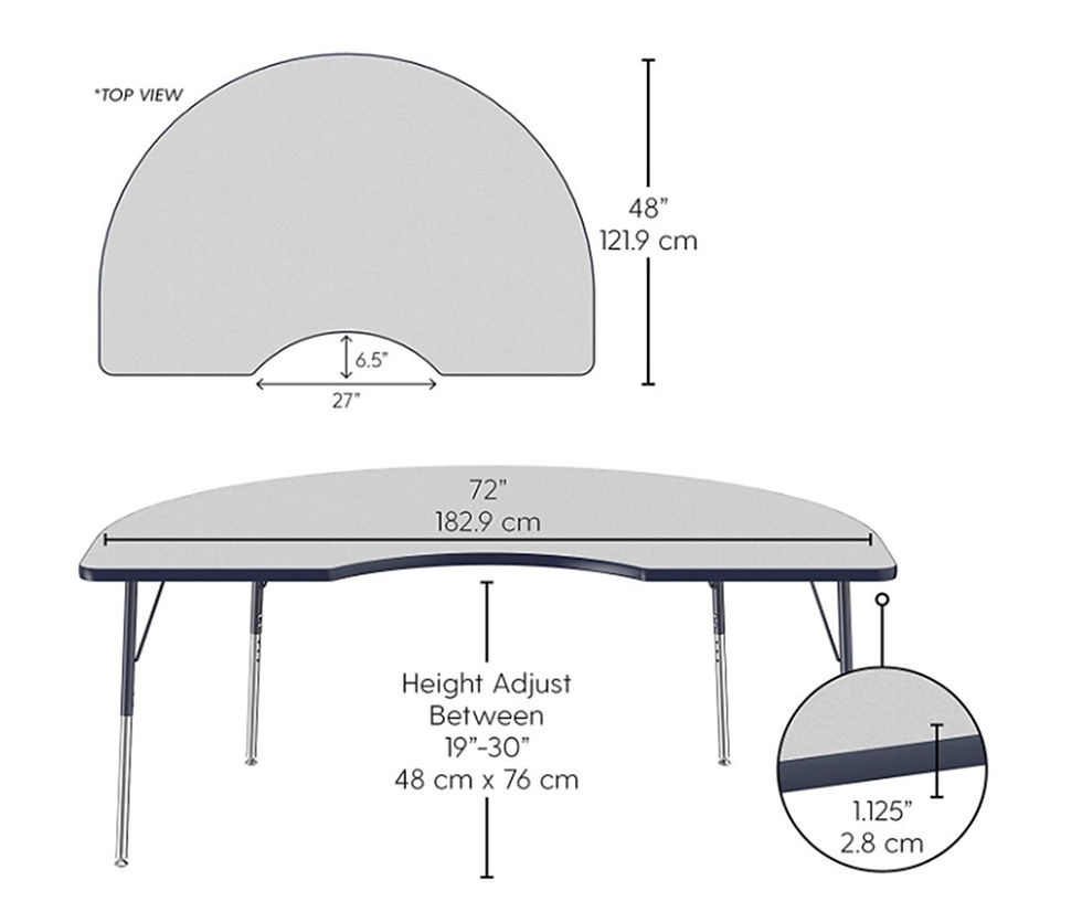Miniatura: Mesa Riñón