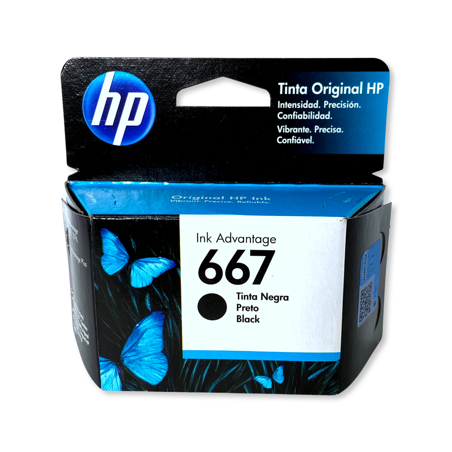 CARTRIDGE HP 667 BLACK