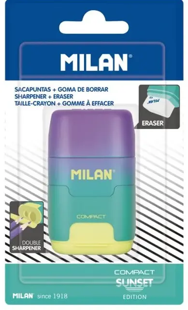 SACAPUNTAS CON BORRADOR SUNSET