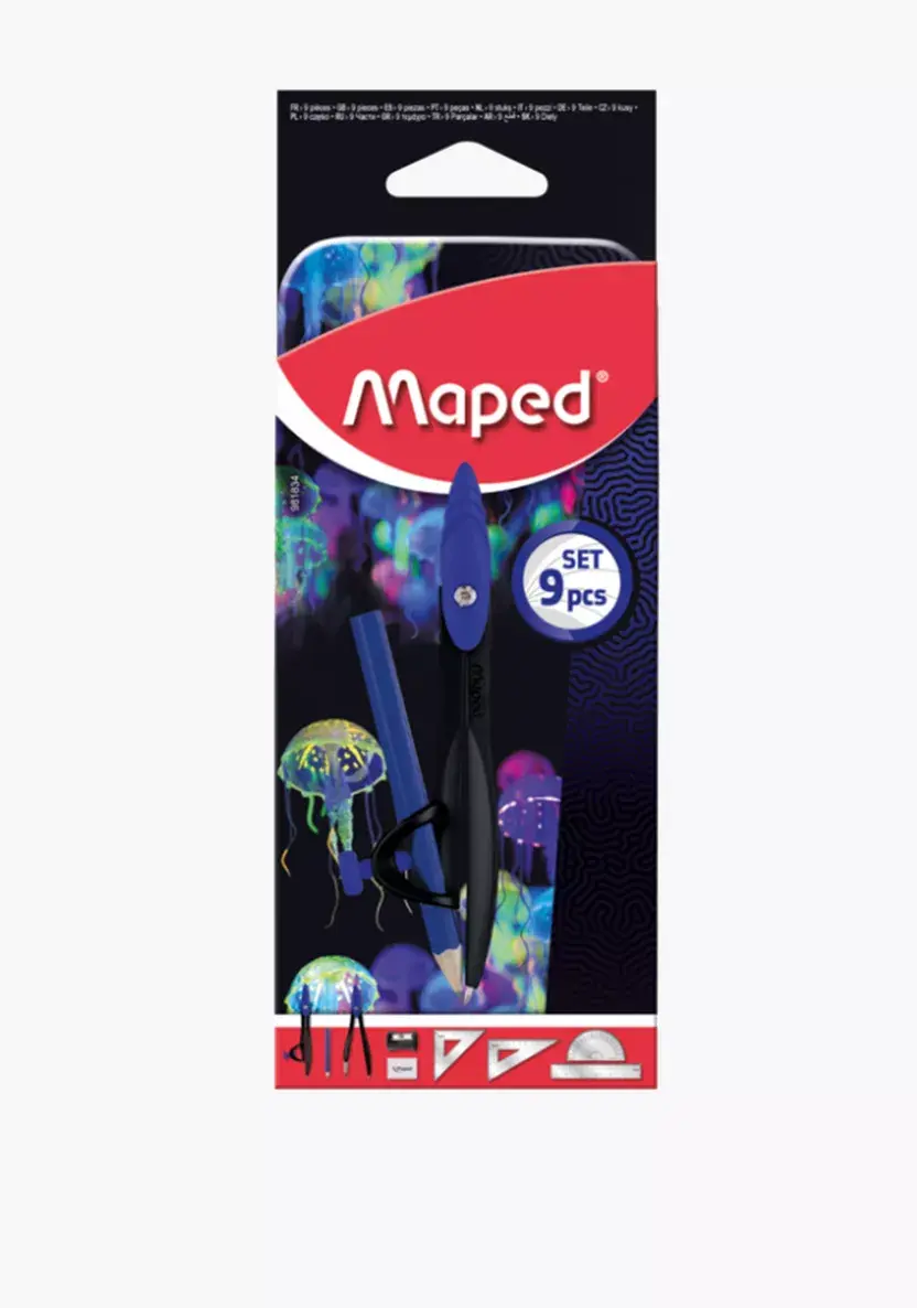 MATH SET 9P DEEPSEA PARADISE