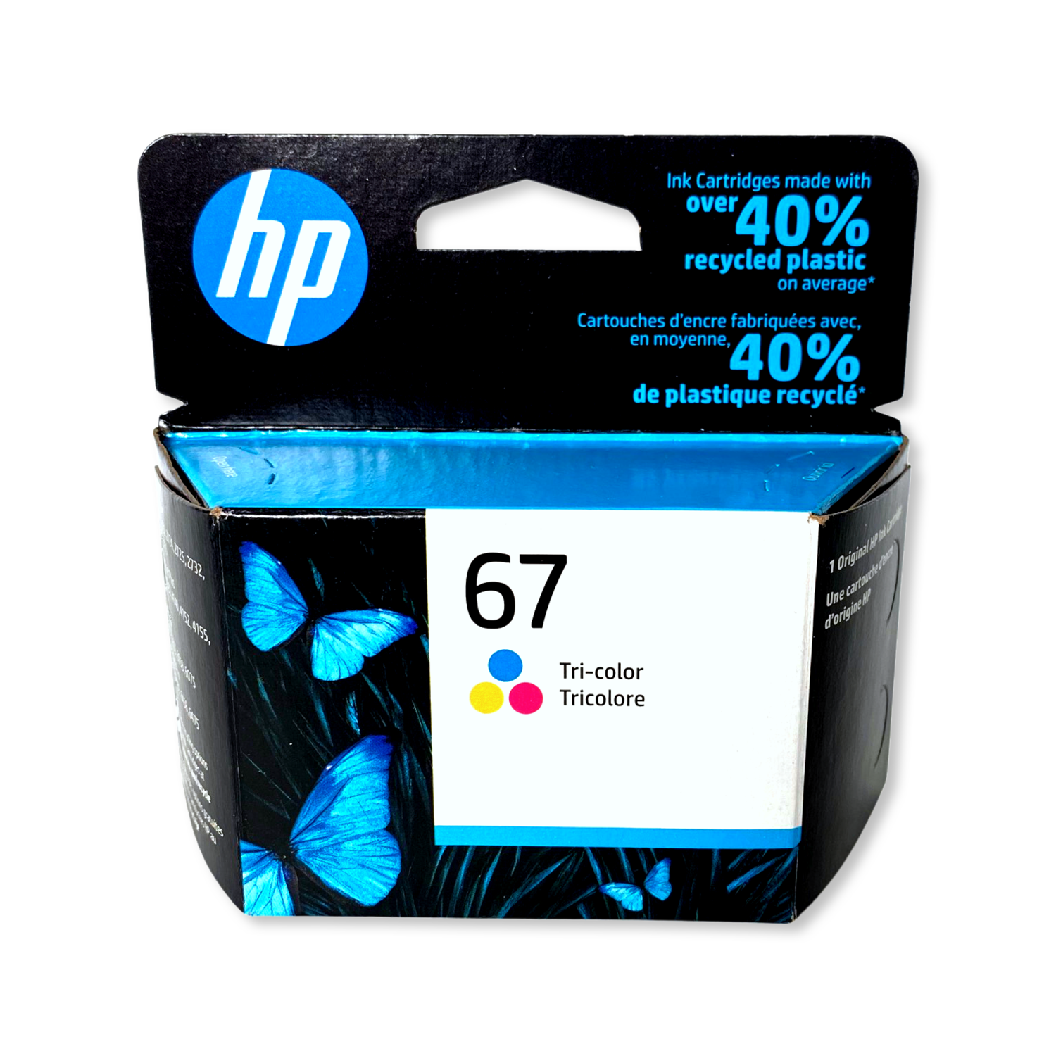 CARTRIDGE HP 67 TRICOLOR