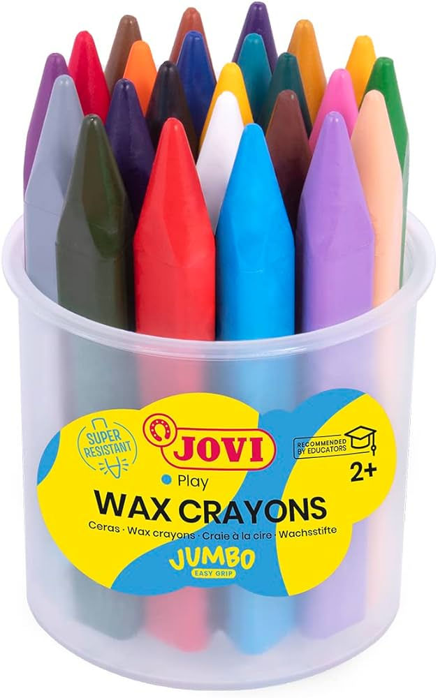 WAX CRAYONS