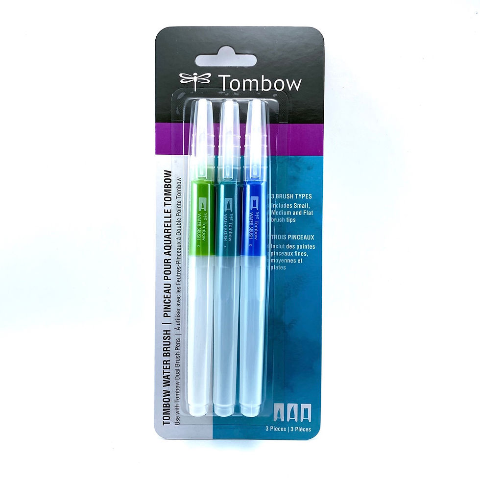 Miniatura: WATER BRUSH PQT/3 TOMBOW