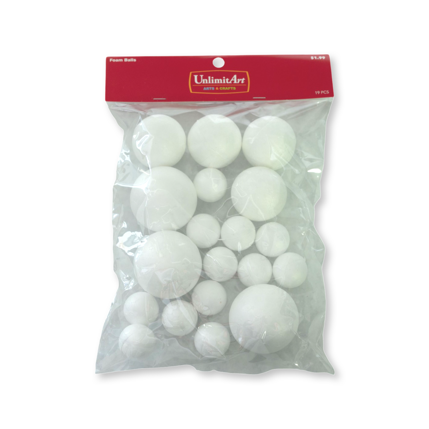 FOAM BALLS UNLIMITART