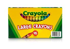 16 Ct Large Crayons