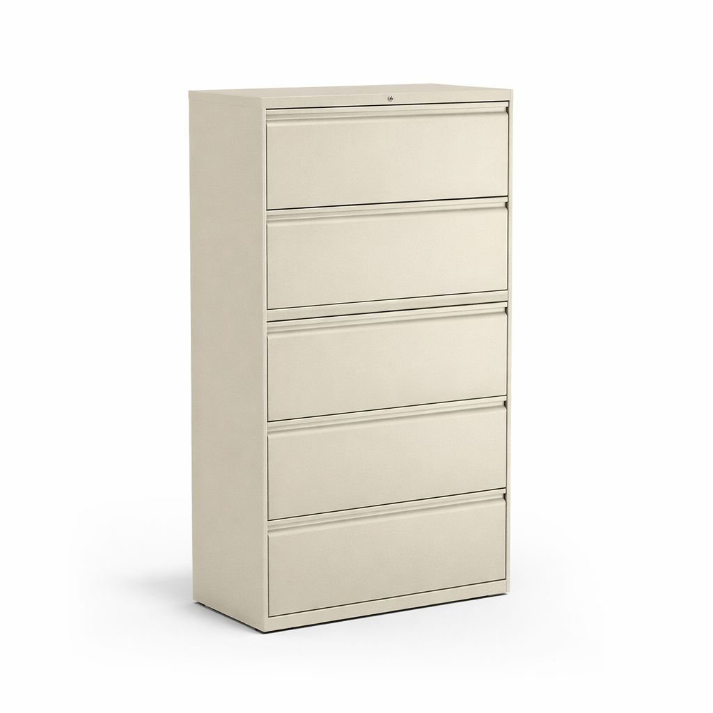 ARCHIVO LATERAL DE 5 GAVETAS