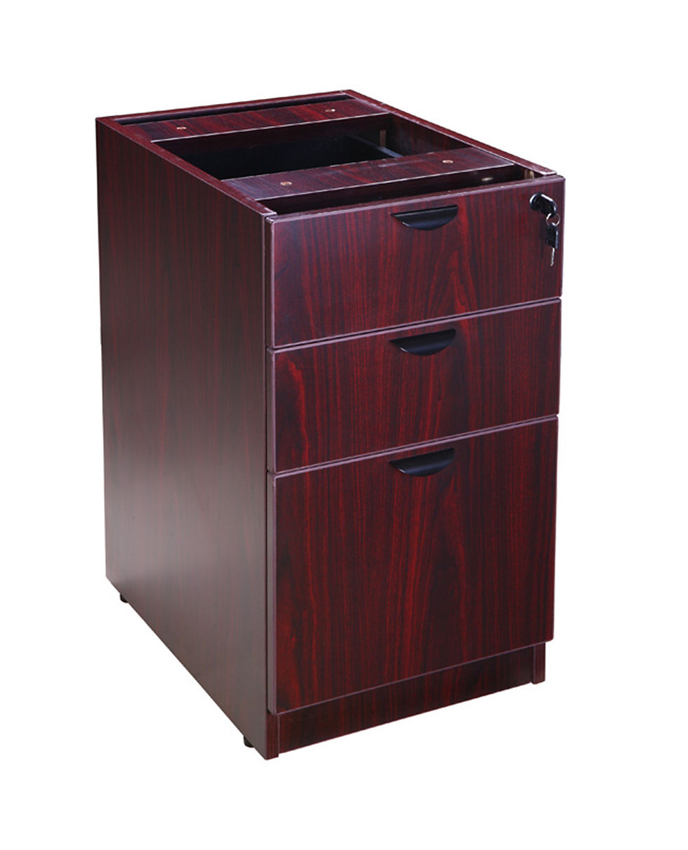 Miniatura: ESCRITORIO 60" x 30" CON PEDESTAL