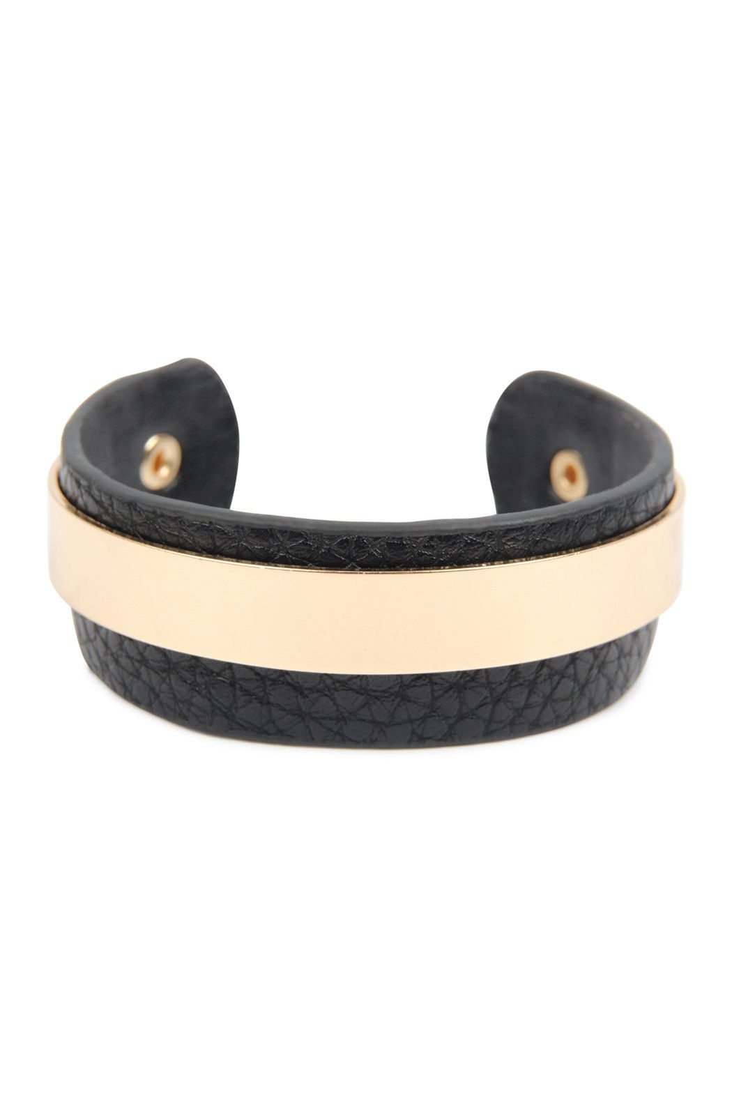 Hdb2609 - Simple Leather Cuff Bracelet