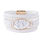 Miniature : Hdb3124 - Multi Line Leather With Magnetic Lock Charm Bracelet