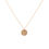 Miniatura: Cosmic Full Moon Necklace - White Topaz