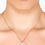 Miniatura: Cosmic Full Moon Necklace - White Topaz