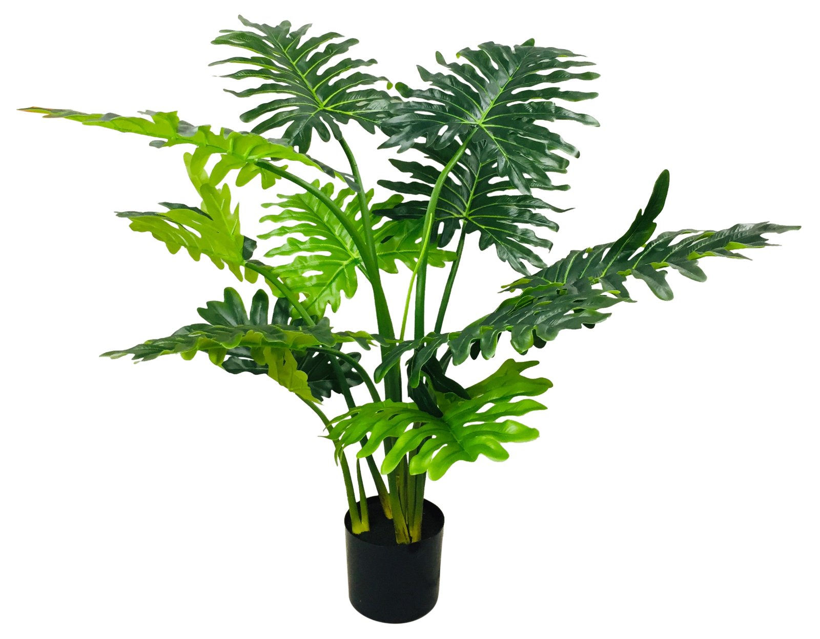 Artificial Philodendron Tree, Short Stems 120cm