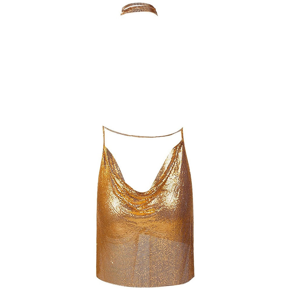 Thumbnail: Chainmaille Party Dress