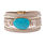 Miniature : Hdb3124 - Multi Line Leather With Magnetic Lock Charm Bracelet