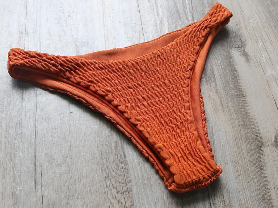 Thumbnail: Tamper Ruffle Bikini - Black