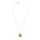 Miniatura: Cosmic Full Moon Necklace - White Topaz