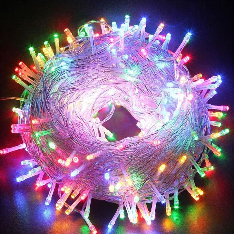 Thumbnail: Novelty 600 Leds 100M Flasher String Lighting for Outdoor/ Indoor