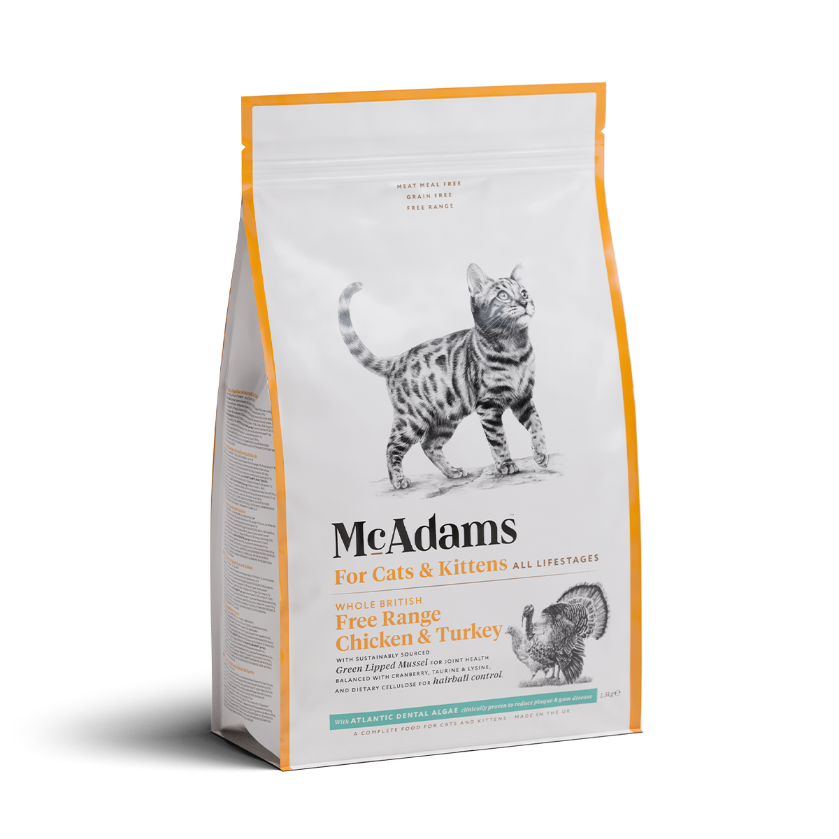 Cats & Kittens Free Range Chicken & Turkey