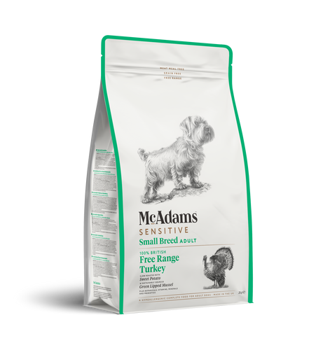 Sensitive Small Breed Free Range Turkey | Mcadams Thailand