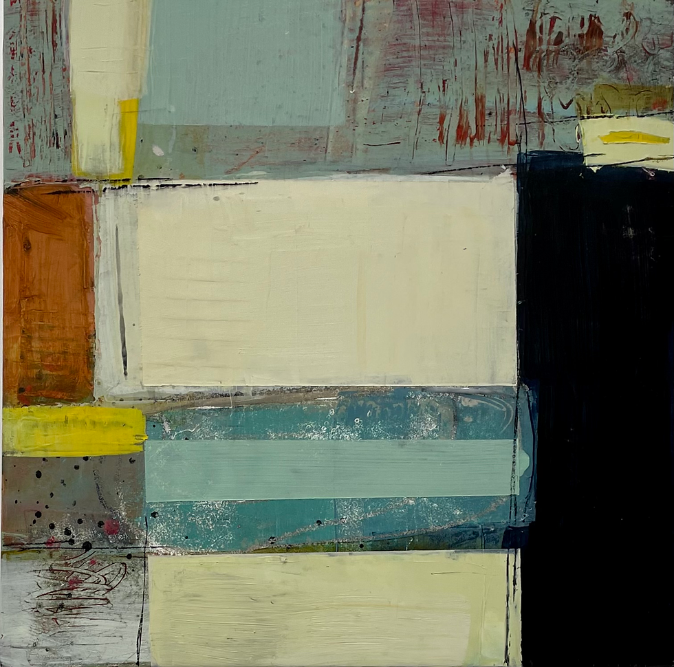 Thumbnail: Garden Acrylic on paper 35x53 cm