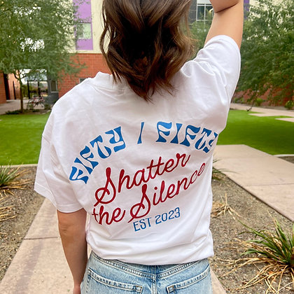 "Shatter the Silence" Tee
