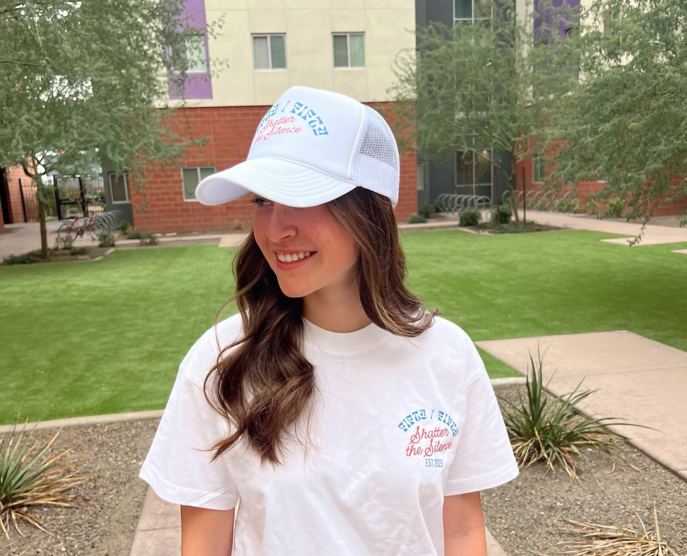 Thumbnail: "Shatter the Silence" Hat