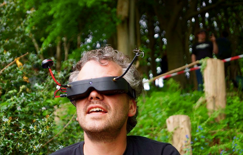 'DRONE RACING' IS A THING?