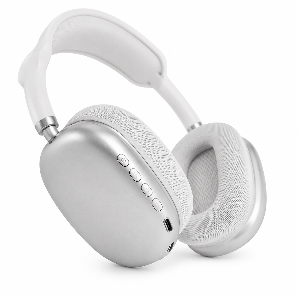 Miniatura: Headset Bluetooth P9 com Microfone