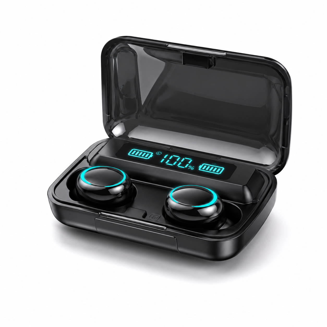 Fone Bluetooth TWS M10 com Display Digital