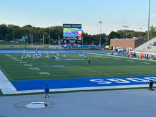 Drake Stadium - Drake Bulldogs
