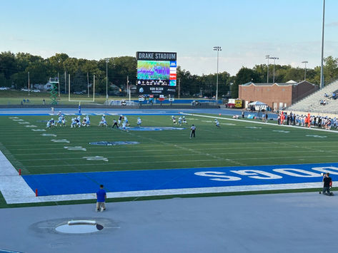 Drake Stadium - Drake Bulldogs