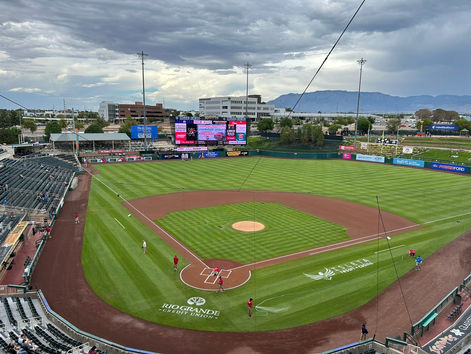RGCU Field at Isotopes Park – Albuquerque Isotopes