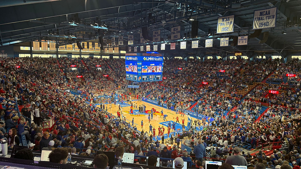 Phog Allen Fieldhouse - Kansas Jayhawks