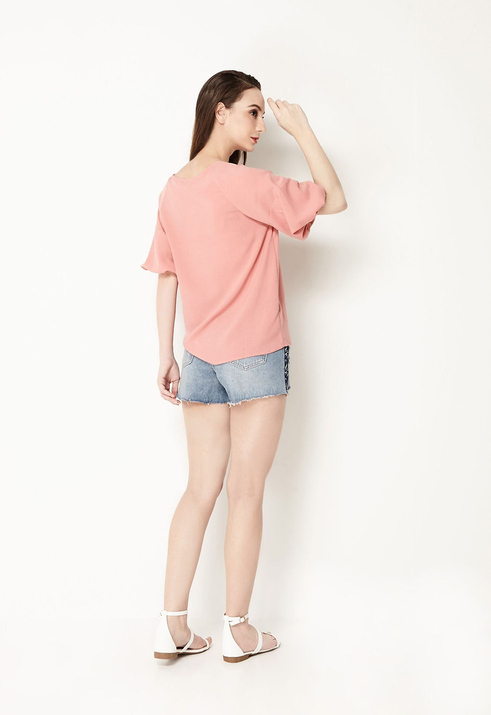 Thumbnail: Tape Side Ripped Shorts