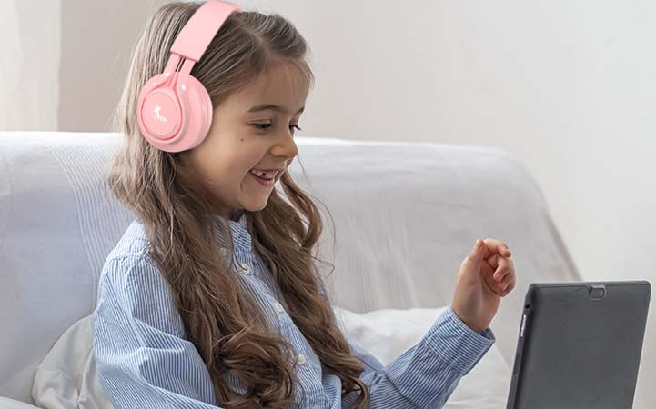 Miniatura: XTECH XTH-355 - HEADPHONES WITH MICROPHONE - PARA TABLET / PARA PORTABLE ELECTRO