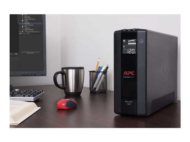Miniatura: APC BACK-UPS PRO BX1500M - UPS - CA 120 V
