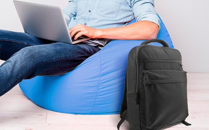 Miniatura: XTECH HARKER XTB-213 MOCHILA PARA LAPTOP - 15.6" - NYLON Y POLIÉSTER