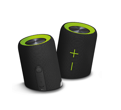 Miniatura: KLIP XTREME PORT. TWS AUDIO KBS-800 - SPEAKER - BLACK WITH GREEN ACCENTS