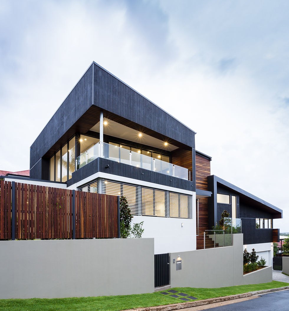 Modern House Exterior