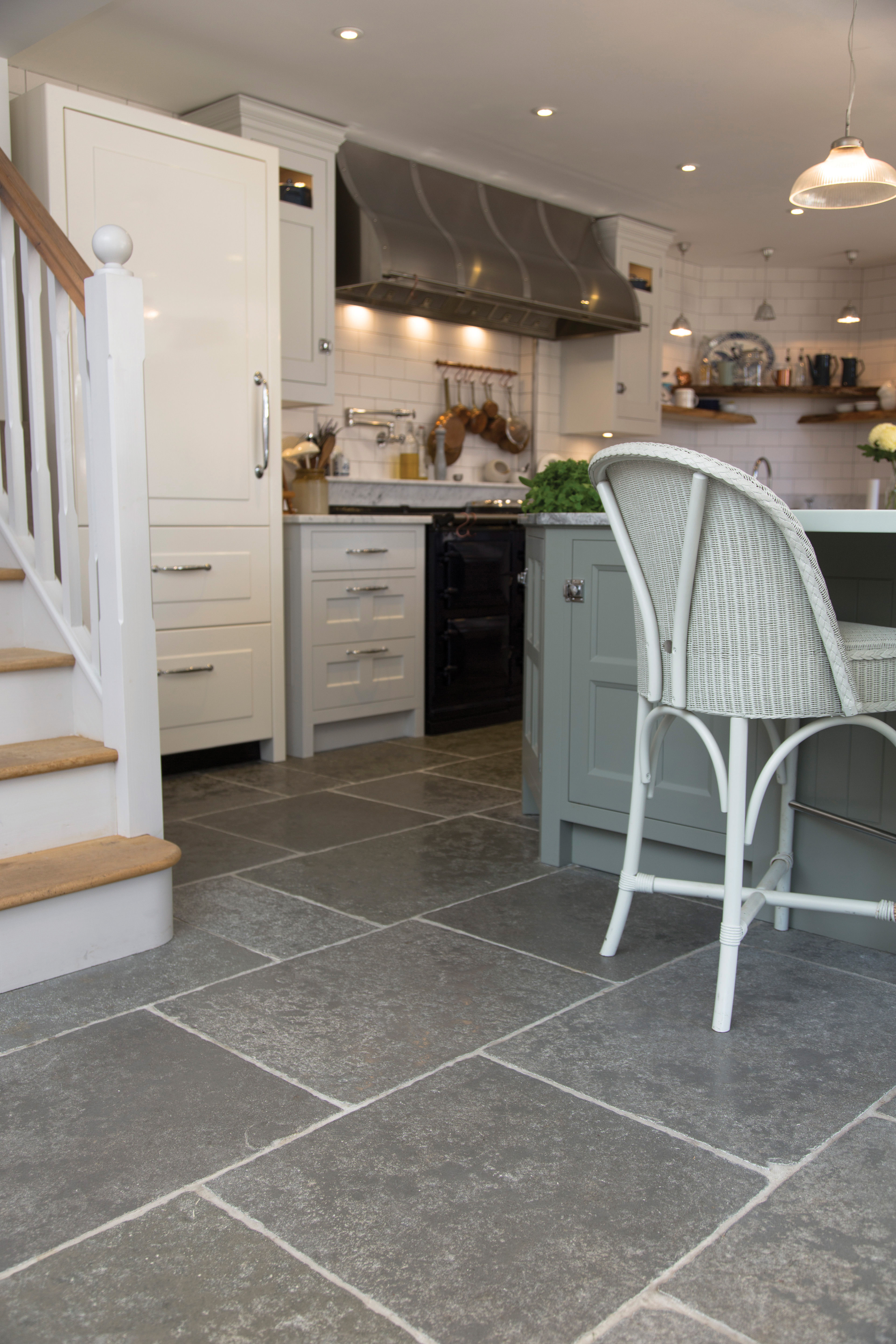 Denham Limestone Seasoned Finish