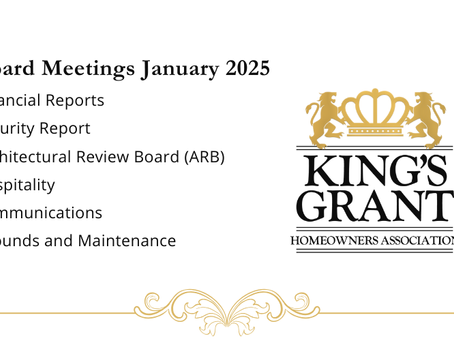 Board Minutes - January 2025