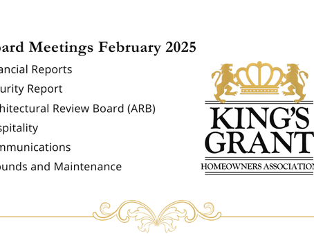 Board Minutes - February 2025