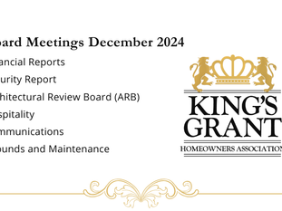Board Minutes - December 2024