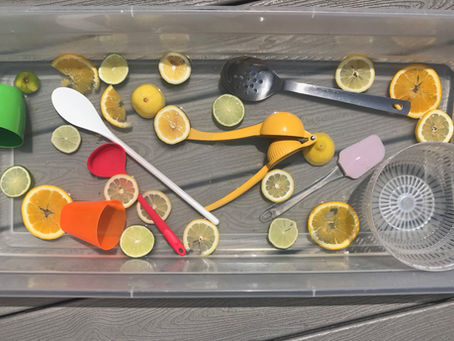 Citrus Play on a Summer Day!