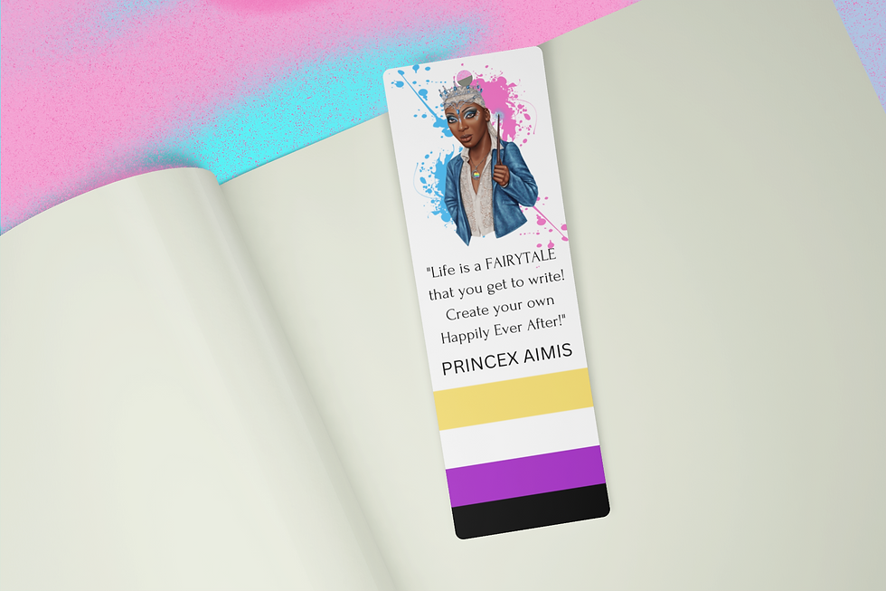 Princex Aimis Bookmark