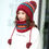 Thumbnail: Winter women's Mask balaclava Hat for girls