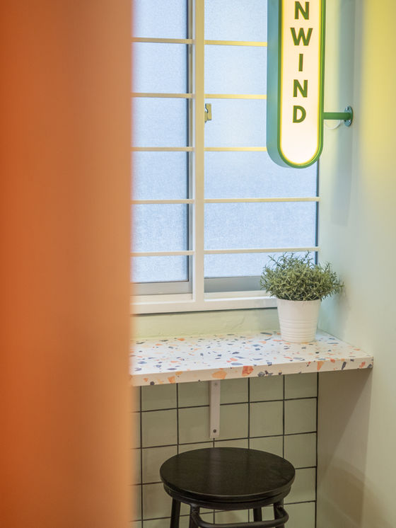 UNBOXED Pantry/ bar counter