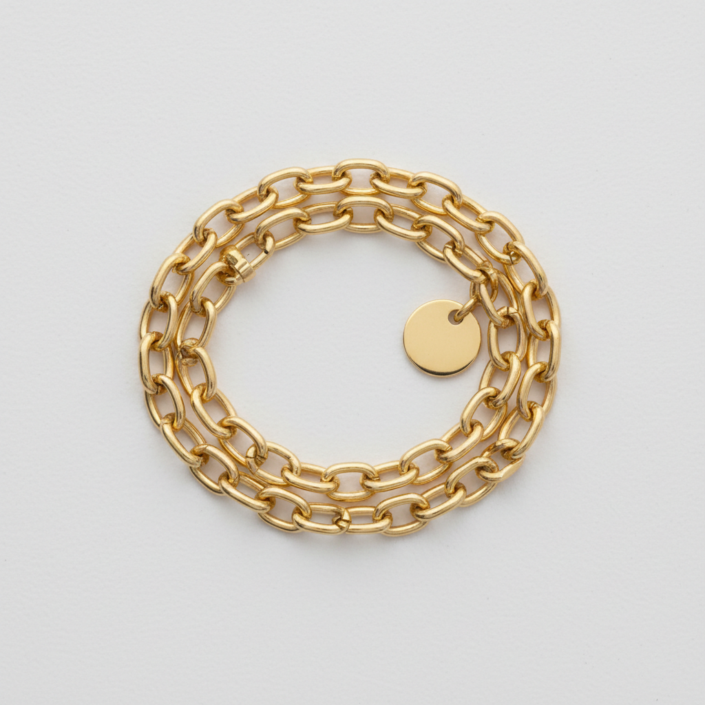 Bold Charm Bracelet