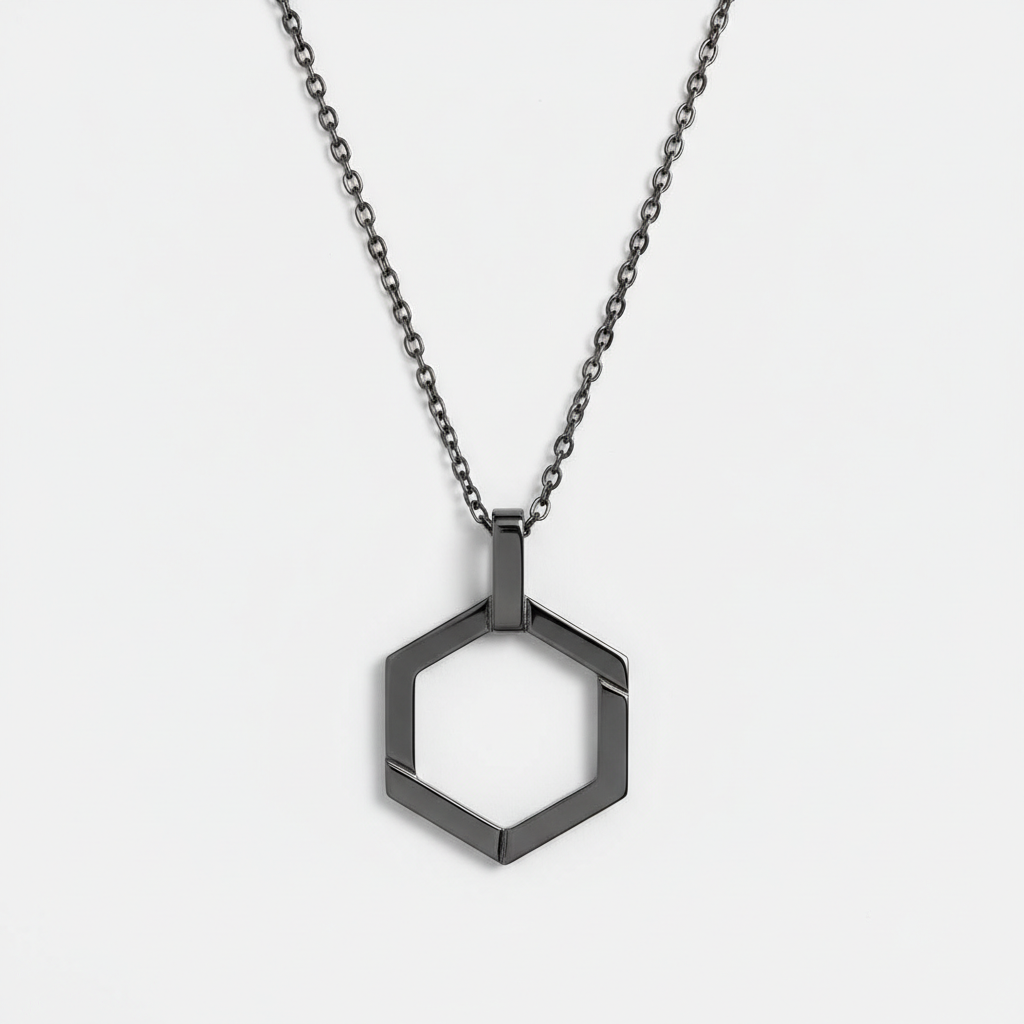 Geometric Metal Necklace